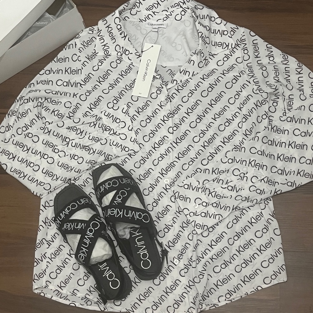 CK shirt